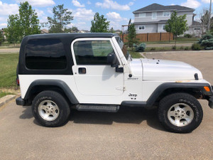 2003 Jeep TJ Sport
