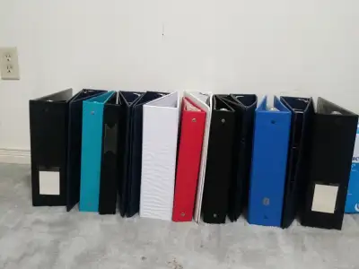 3 Ring Binders, View more