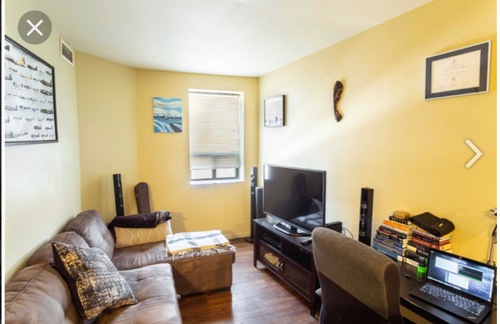 Renting beautiful one bed room apartment . Unit includes living room space, large kitchen, washroom....