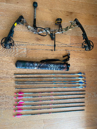 APA Rattler Youth Compound bow