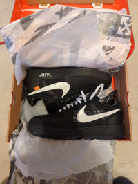 Off white air force 1 size 9.5