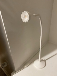 White Ikea Desk Lamp (Flexible) 