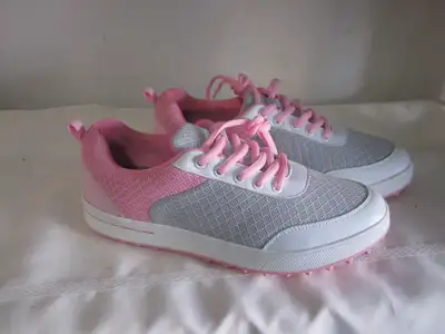 PGM Ladies Golf Shoes (Two Pairs) "NEW" size 5.5 US /36 euro, View more