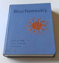 Biochemistry, Sixth (6th) Edition Hardcover Textbook