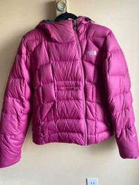 The North face down jacket 