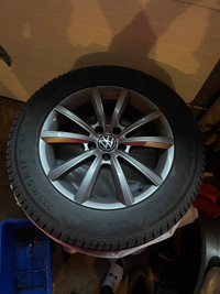 Volkswagen Winter Tires (Tiguan, Taos, Audi Q3/Q5)