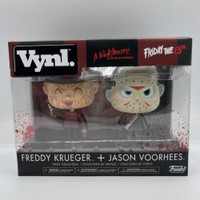 Funko Nightmare Freddy Krueger and Friday The 13th Jason Voorhee