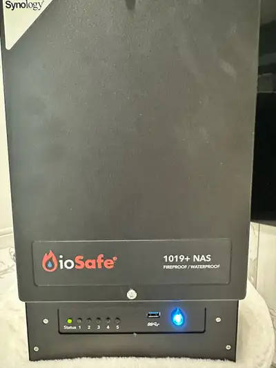 Synology NAS (water/fireproof), View more