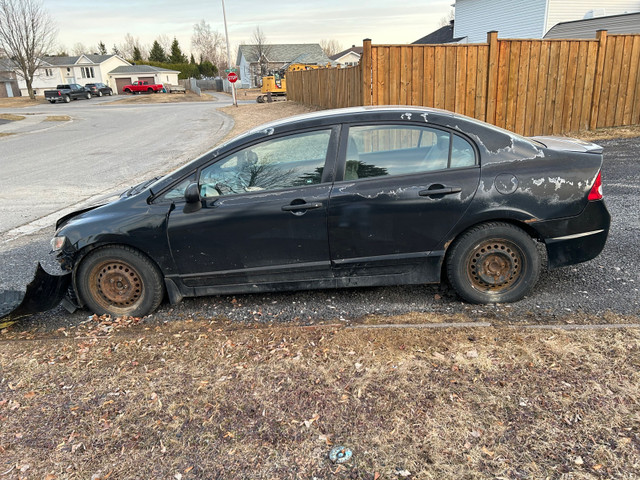 2009 Honda Civic in Cars & Trucks in Sudbury - Image 2