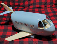 Mattel Barbie Jet Plane With Accessories-1999