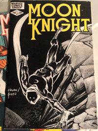 Original Marvel Comics Moon Knight