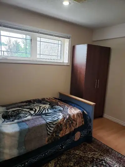 Room available for male student or professional in 2 bed besment apartment ,convenient location near...