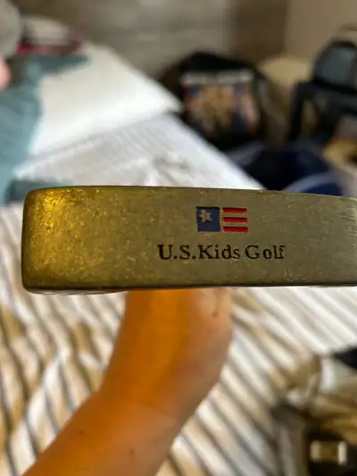 US Kids Golf putter 25.5” tall. , View more