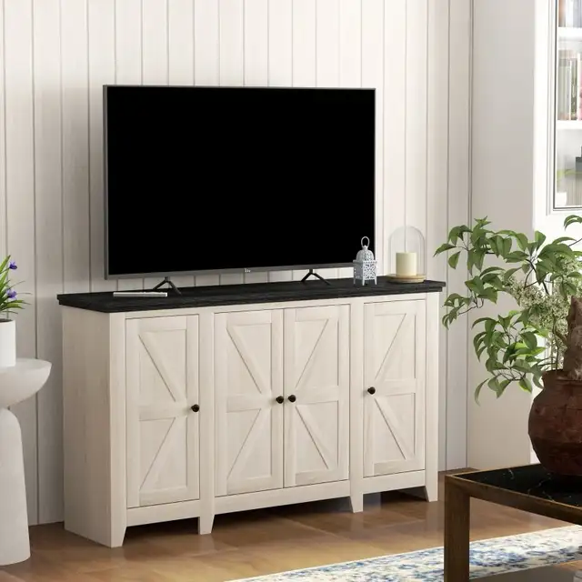 Beautiful Wood grain rustic Sideboard, Buffet Cabinet  in Hutches & Display Cabinets in Markham / York Region - Image 10