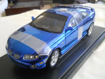 Rare 2004 PONTIAC GTO Expo 2003 Commemorative Edition LTD ED 1/1750 1:18 Die cast model car. NEW. Se...