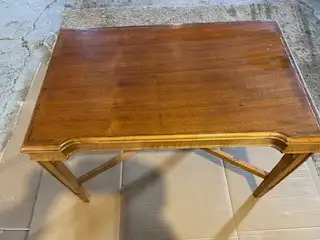 VINTAGE WOOD OCCASIONAL TABLE, View more