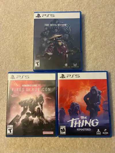 Playstation 5 Games, View more