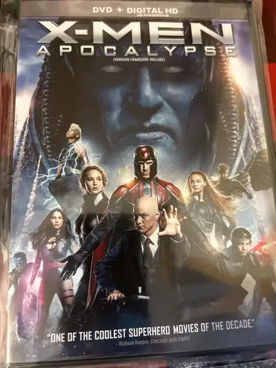 Film DVD bilingue anglais & français À vendre 6$ Shipping 4$.