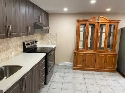 Spacious and well-maintained 2-bedroom basement apartment available for rent starting February 1 nea...