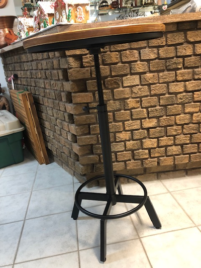 Vintage Bar Table, View more