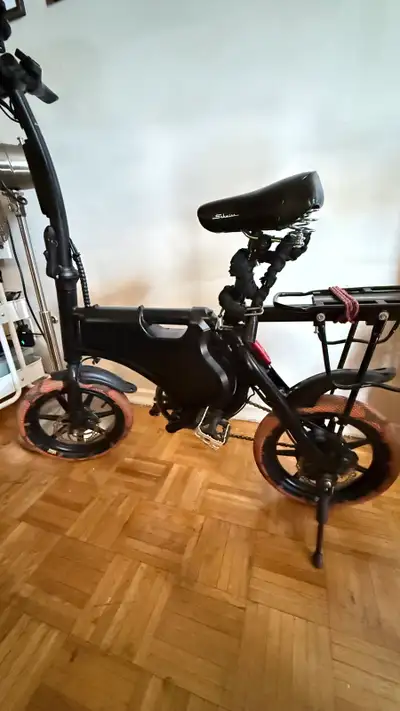 Electric Folding Bike, View more