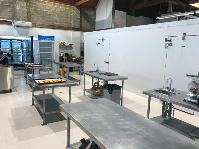 Commercial Kitchen Space for rent in Chemainus in Commercial & Office Space for Rent in Cowichan Valley / Duncan