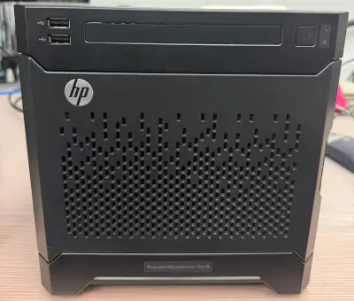 HP ProLiant MicroServer Gen8 | Xeon E3-1265L V2 | 16GB DDR3 | 3, View more