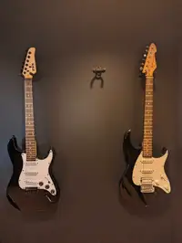 2 guitare électrique 