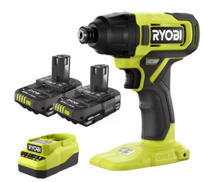 RYOBI 18V ONE 1/4 in. Impact Driver Kit (Brand New), View more