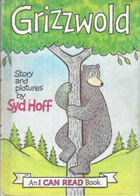 Vintage GRIZZWOLD (Bear) SYD HOFF An ‘I Can Read’ Book 1963 Hcvr