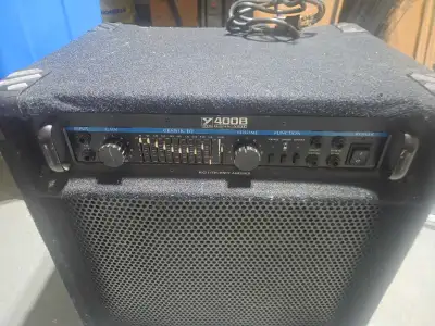 Yorkville 400B bass amp, View more