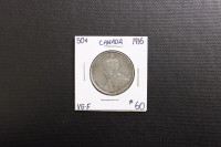 Canada 1916 50 Cents Coin