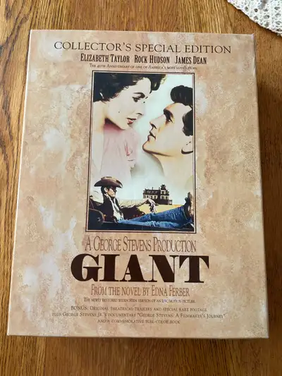 GIANT VHS Collector's Edition, View more