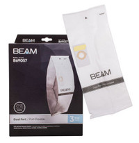 BEAM Central Vac Filtration Bags (B69057) - Pack of 3