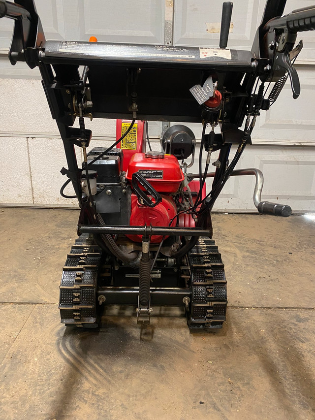Honda hs724 snowblower hydrostatic transmission track drive