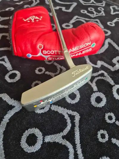 Scotty Cameron Newport Beach 1.5 Titleist Putter, View more