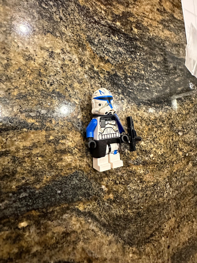 Lego Star Wars Captain Rex Phase 2 SW0450 Mint condition Mini in Toys & Games in Oshawa / Durham Region - Image 3