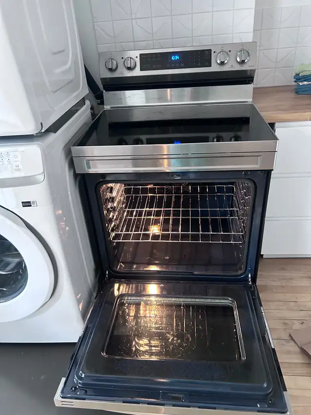 Samsung smart wifi connection cell phones fridge and stove washe in Stoves, Ovens & Ranges in City of Montréal - Image 8