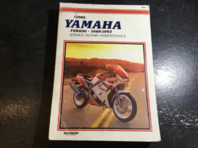 1989-1993 Yamaha FZR600 Genesis 3HE Clymer Service Repair Manual, View more