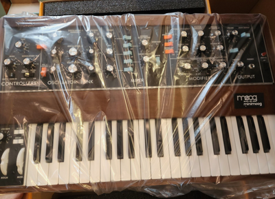 Moog Minimoog Model D Reissue 44-Key Monophonic Synthesizer, View more