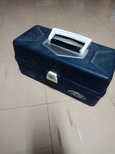 Old Pal Tackle Box, View more