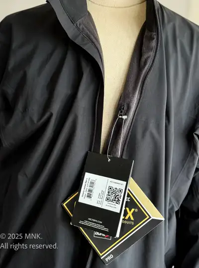 Men's Arc'teryx Solano Jacket XL Black, View more