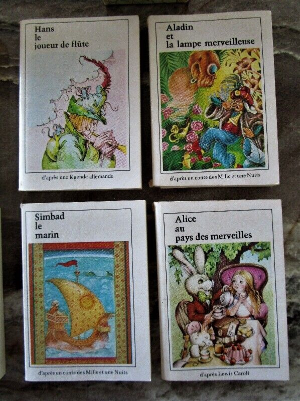 Vintage, Minis-livres Contes pour enfants dans Art et objets de collection  à Longueuil/Rive Sud - Image 3
