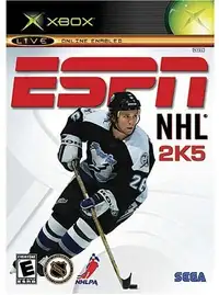 Jeu XBOX - NHL 2005