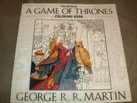 Game of Thrones Colouring Book
