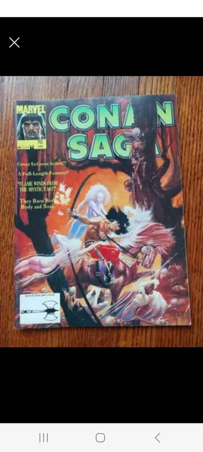 Conan Saga Magazine #70 Marvel Comics 1993, View more