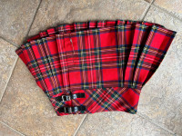 The Kilt Made in Scotland Girl's kilt  size 7/8