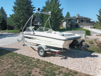 2005 Bayliner 175 Bowrider with Wakeboard Tower