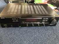 Vintage Denon DRA-365R Precision Audio AM FM Receiver Amplifier