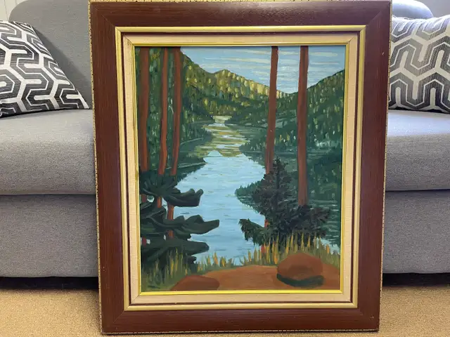 Landscape Painting in Arts & Collectibles in Gatineau - Image 3